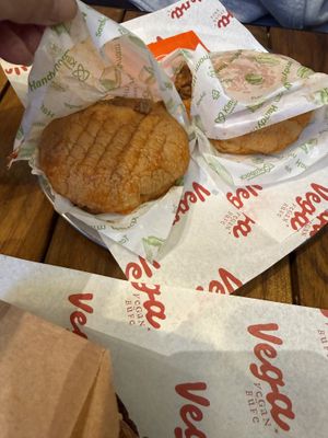   at Vega Vegan Büfe in Istanbul