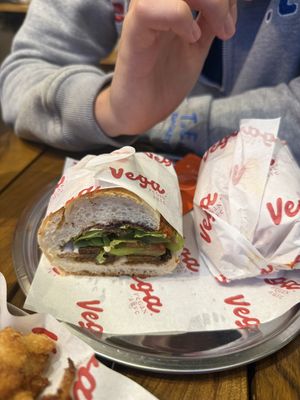   at Vega Vegan Büfe in Istanbul