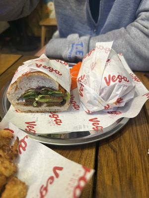   at Vega Vegan Büfe in Istanbul