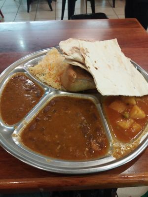 My  vegan lunch at Om Vegetarian - Capitol Arcade in Melbourne