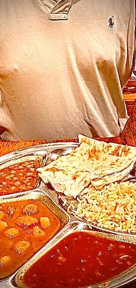 Standard menu  at Om Vegetarian - Capitol Arcade in Melbourne