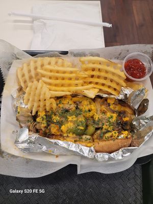  at Big Fat Vegan in Atlanta