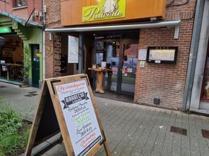 front at De Preuverie in Hasselt