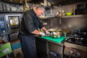 chief at work at De Preuverie in Hasselt