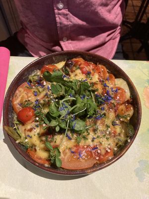 Hoofdgerecht, vegan moussaka   at De Preuverie in Hasselt