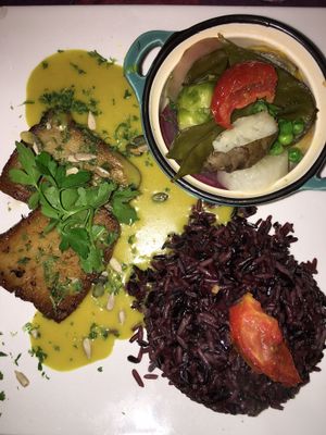 Hail seitan at De Preuverie in Hasselt