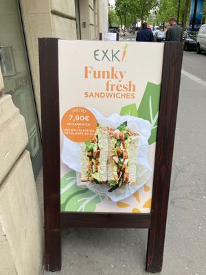  at EXKi - Kleber in Paris