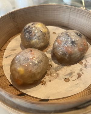 Impressive vegan dimsum   at Empress in Central Singapore