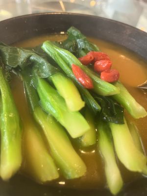 Seasonal vegetables done your way  at Empress in Central Singapore