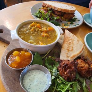  at Cobbles and Clay - The Art Cafe in Haworth