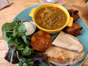  at Cobbles and Clay - The Art Cafe in Haworth