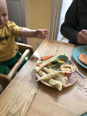 Child portion at Cobbles and Clay - The Art Cafe in Haworth