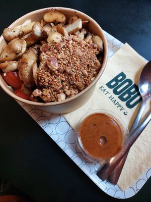 Vegan bowl at BoBo Bowls in Destelbergen