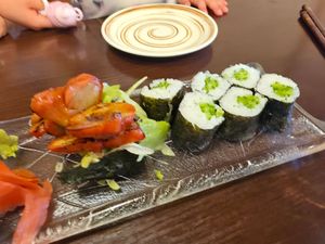 Shushi at Zhisu 旨素·净素日料居酒屋 in Beijing