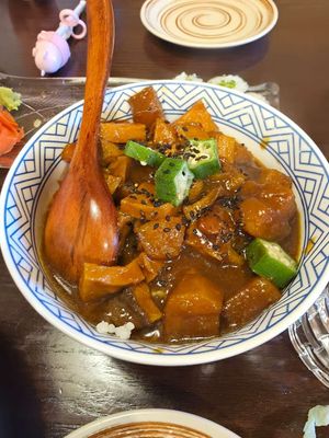 Curry at Zhisu 旨素·净素日料居酒屋 in Beijing