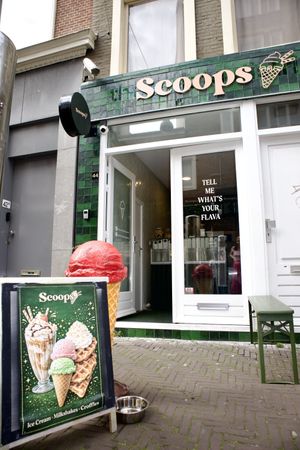 Buitenkant   at Scoops in The Hague