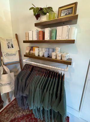 Merch at Stellow Coffee & Floral in Chamblee