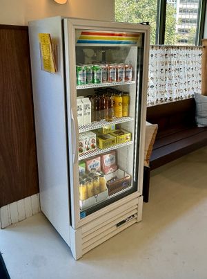 Grab and Go Fridge at Stellow Coffee & Floral in Chamblee
