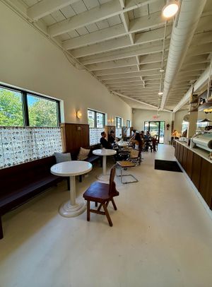 Interior at Stellow Coffee & Floral in Chamblee