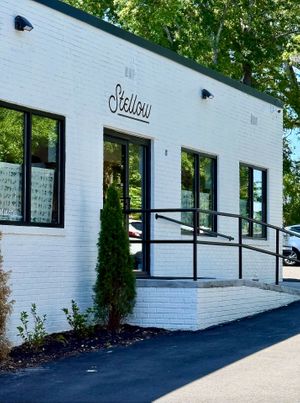 Storefront at Stellow Coffee & Floral in Chamblee