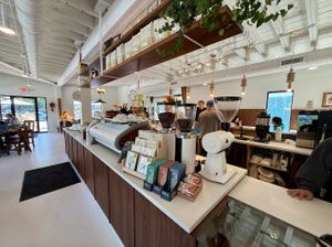 Coffee Bar at Stellow Coffee & Floral in Chamblee