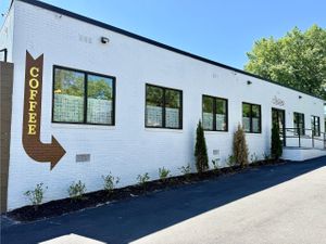 Exterior at Stellow Coffee & Floral in Chamblee