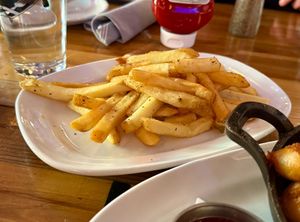 French Fries at HOBNOB Neighborhood Tavern in Atlanta
