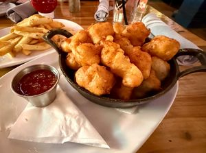 Spicy Fried Cauliflower at HOBNOB Neighborhood Tavern in Atlanta