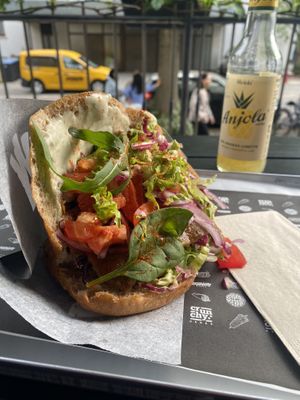 Veganer Kebab  at CRUNCHY KEBAB in Heilbronn