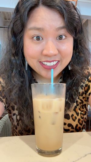 Iced coffeee  at First Watch in Mobile