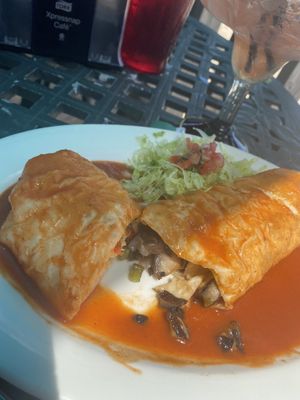   at Jose's Cantina in St Ignace