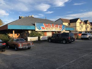 Storefront  at Jose's Cantina in St Ignace