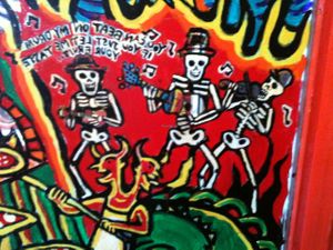 Two Boots, NYC - photo by ecoRDN, ecoRDN.com at Two Boots Pizza in New York City