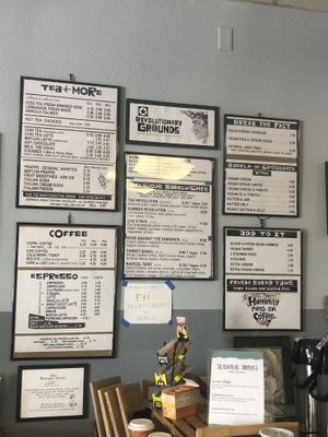   at Revolutionary Grounds in Tucson