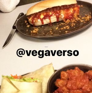 hotdog & wraps at VegaVerso in Leuven
