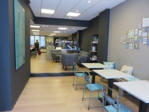 interior Vegaverso 2014 at VegaVerso in Leuven