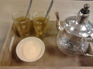 tea at VegaVerso in Leuven