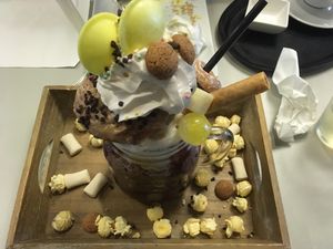 Freak shake!  at VegaVerso in Leuven