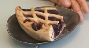 Dessert at VegaVerso in Leuven