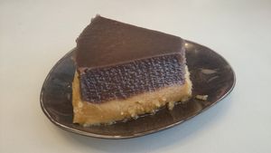 Dessert at VegaVerso in Leuven