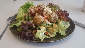 Salade at VegaVerso in Leuven