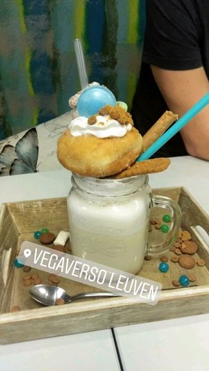 no words needed at VegaVerso in Leuven