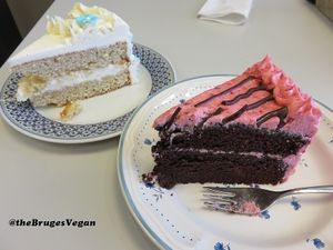 cakes at VegaVerso in Leuven