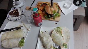 Vegan food porn at VegaVerso in Leuven