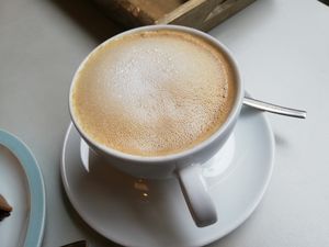 Coffee at VegaVerso in Leuven