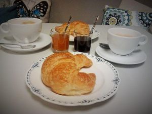 breakfast at VegaVerso in Leuven