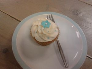 cupcake at VegaVerso in Leuven