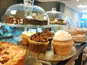 cakes at VegaVerso in Leuven