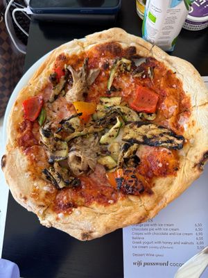 Soo delicious!  at Coconut Restaurant in Rhodes
