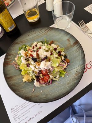 Vegan Salad of the house 😍 soo good! Love it!  at Coconut Restaurant in Rhodes